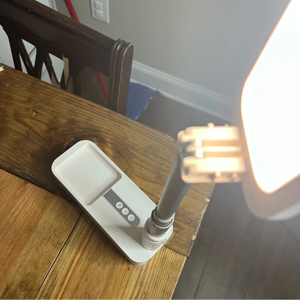 Content Creating Phone Stand 360° Rotate Dual Spindle